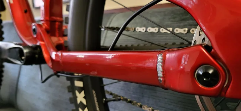 Nukeproof Reactor 275 Pro Alloy Large Second Hand in Rosso Red-4